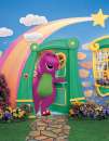 Barney The Dinosaur Edible Icing Image
